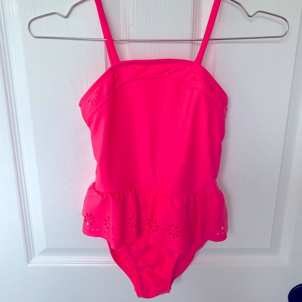 Girls bathing suit 7/8
